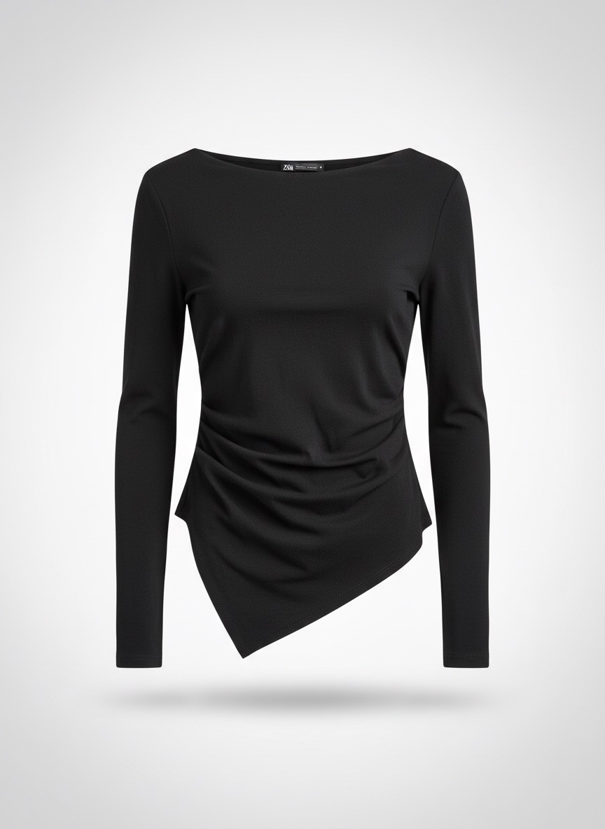 Pull noir 