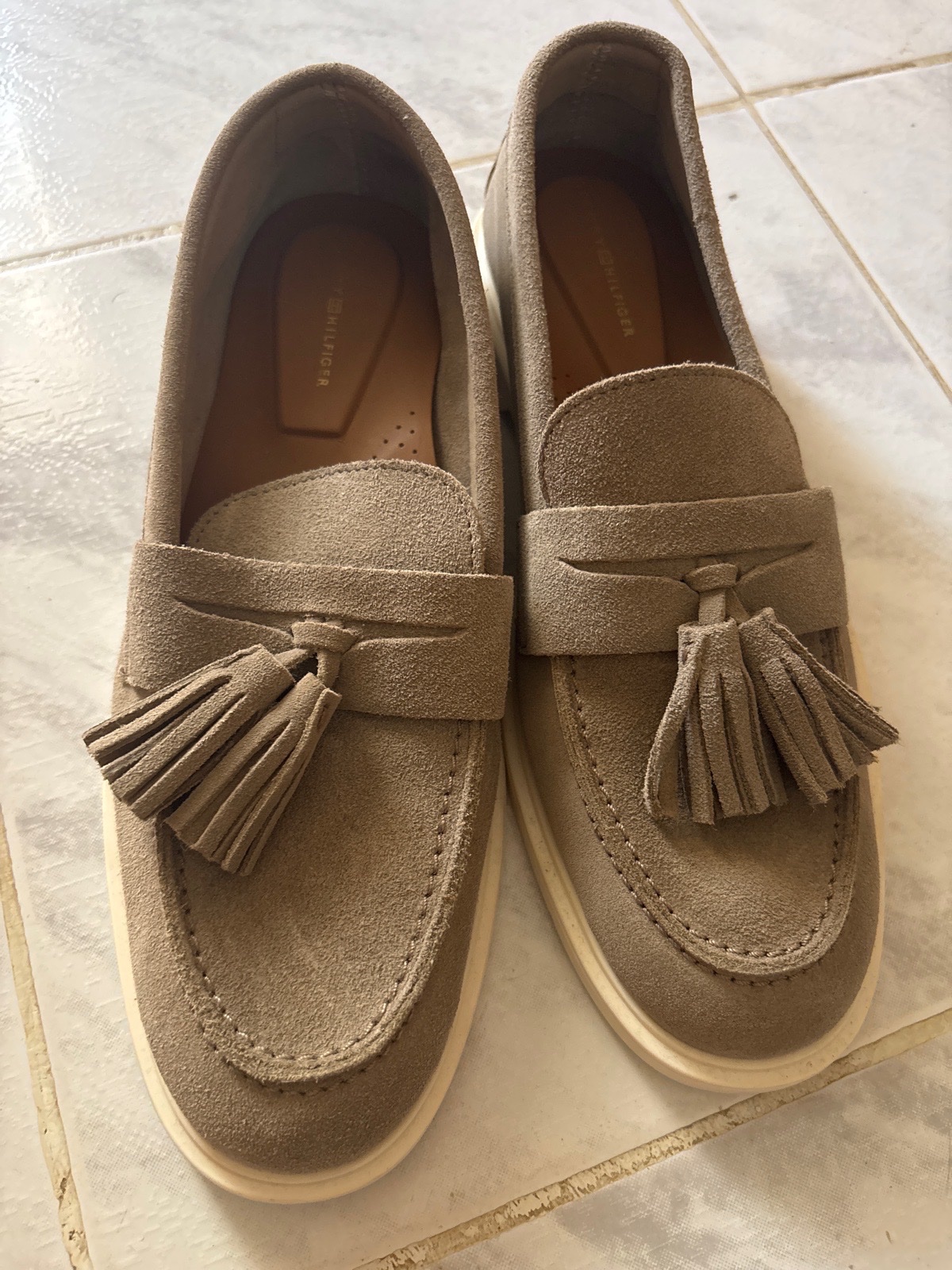 Mocassins femme tommy hilfiger 