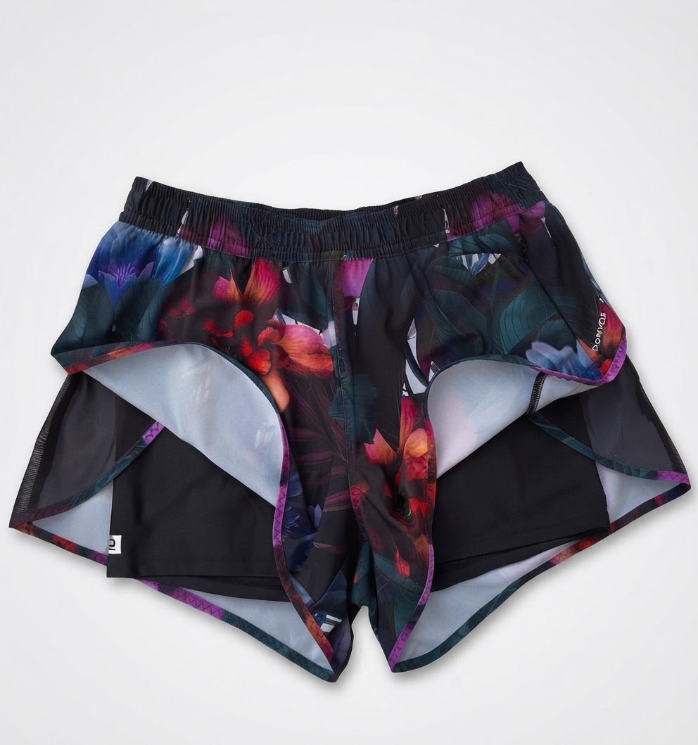 Short femme fleuri — style & confort au quotidien