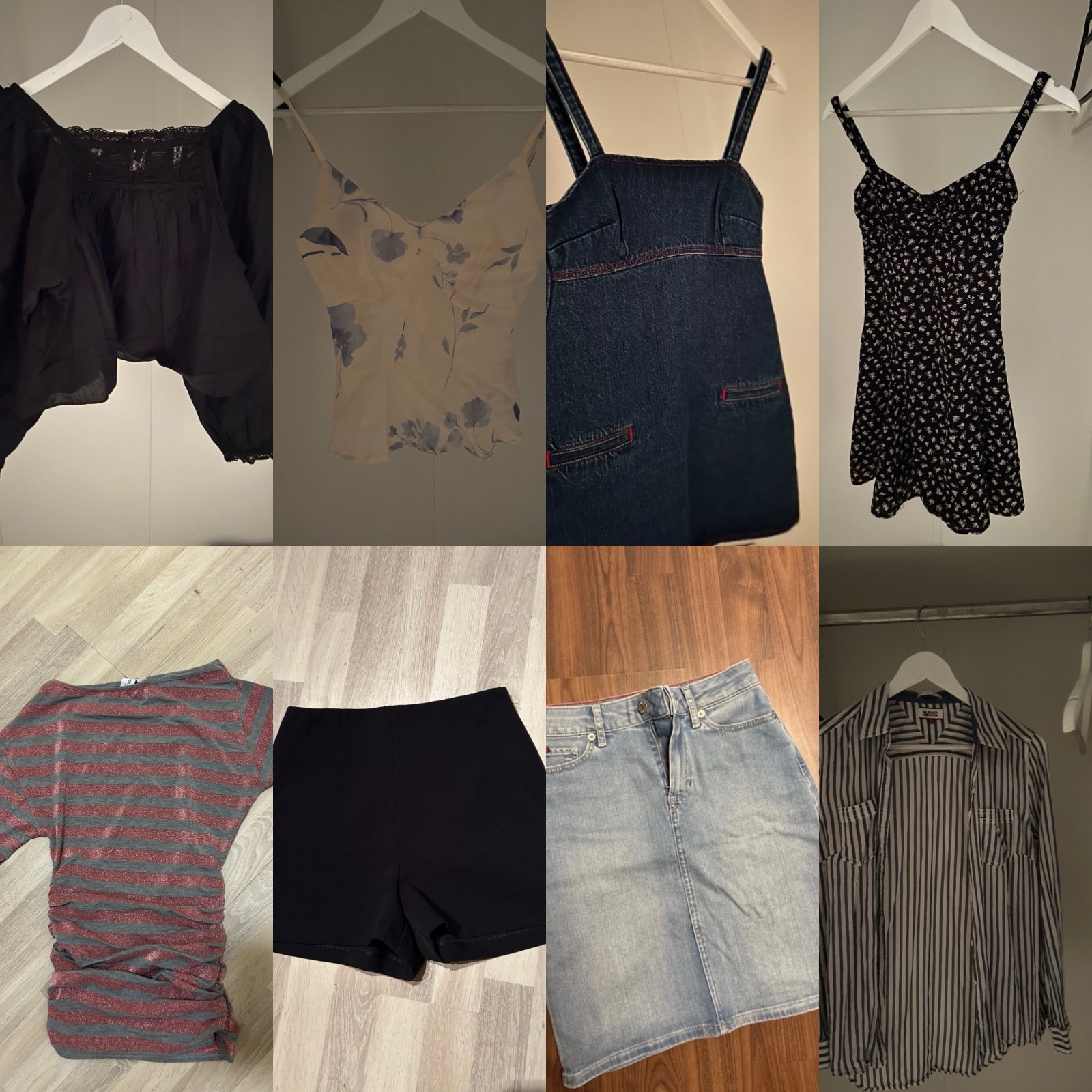 Lots taille xs/s