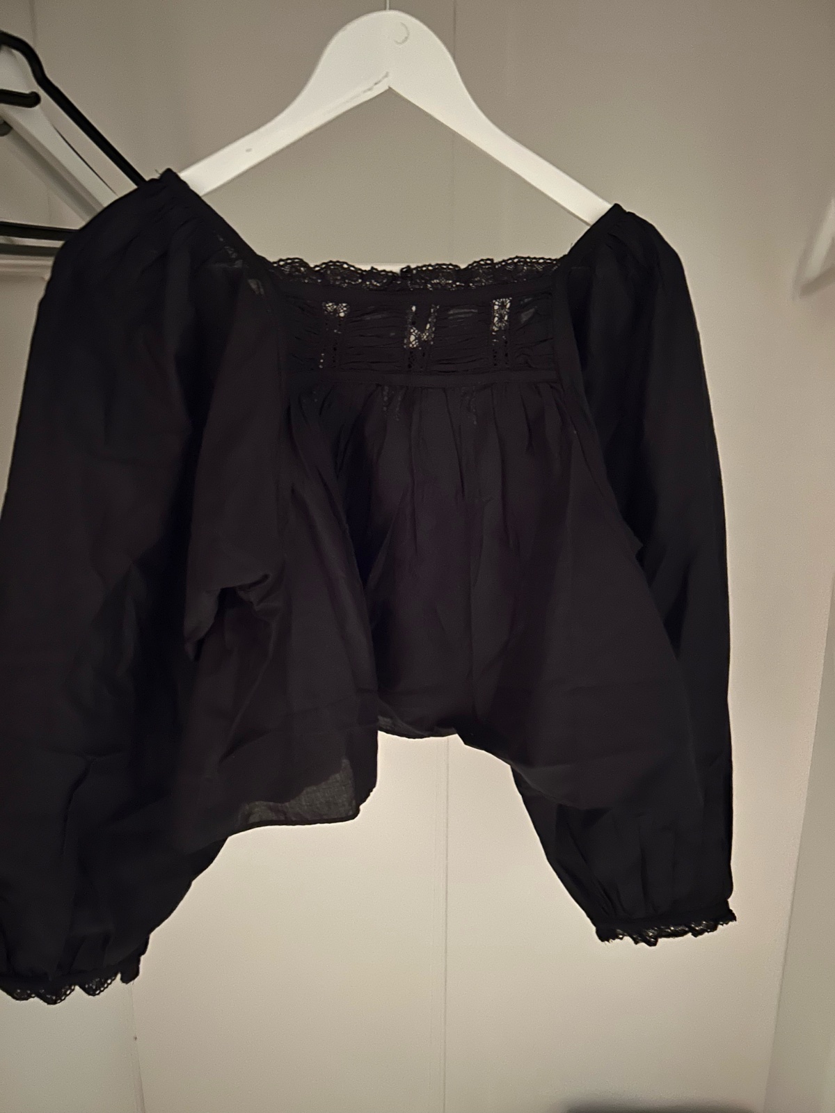 Blouse noir 