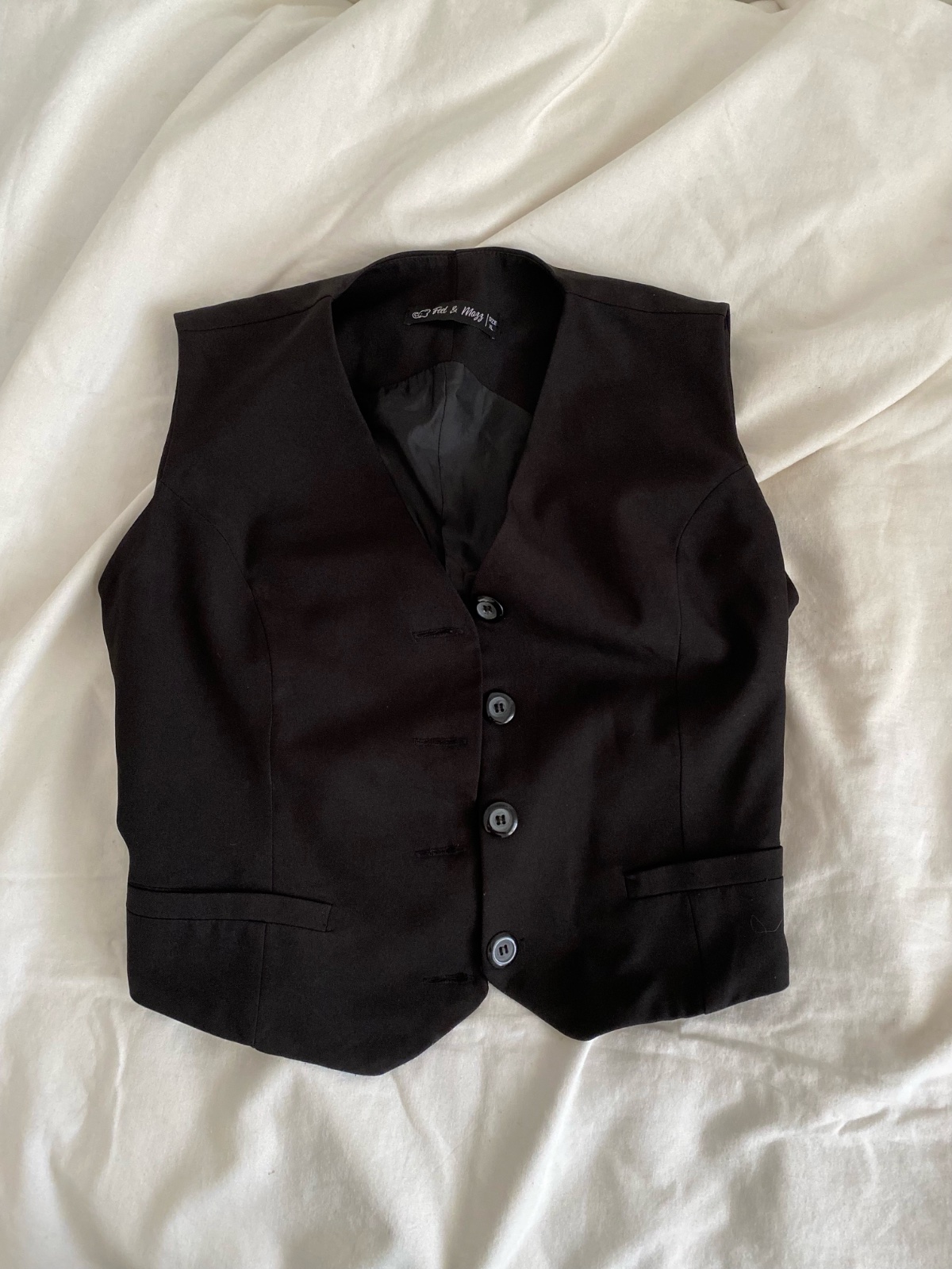 Casual suit vest