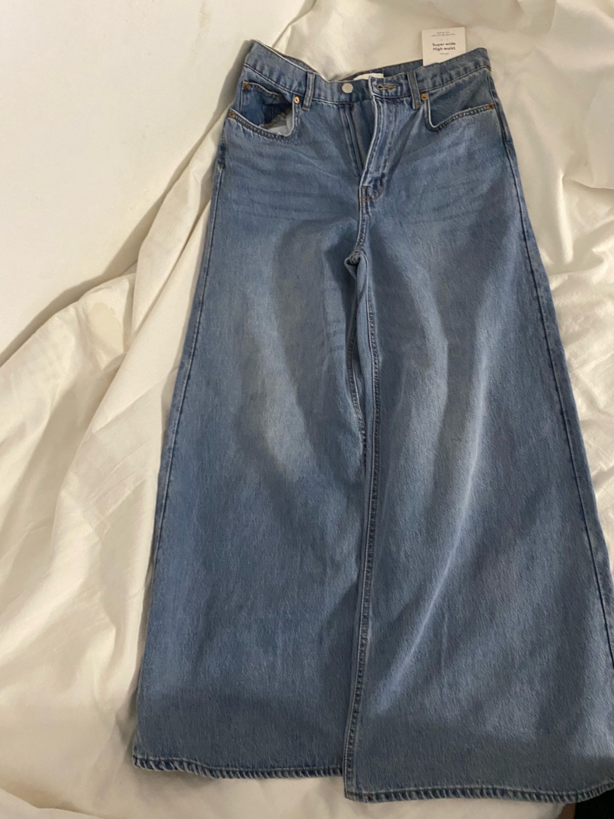 Super wide hight waist
