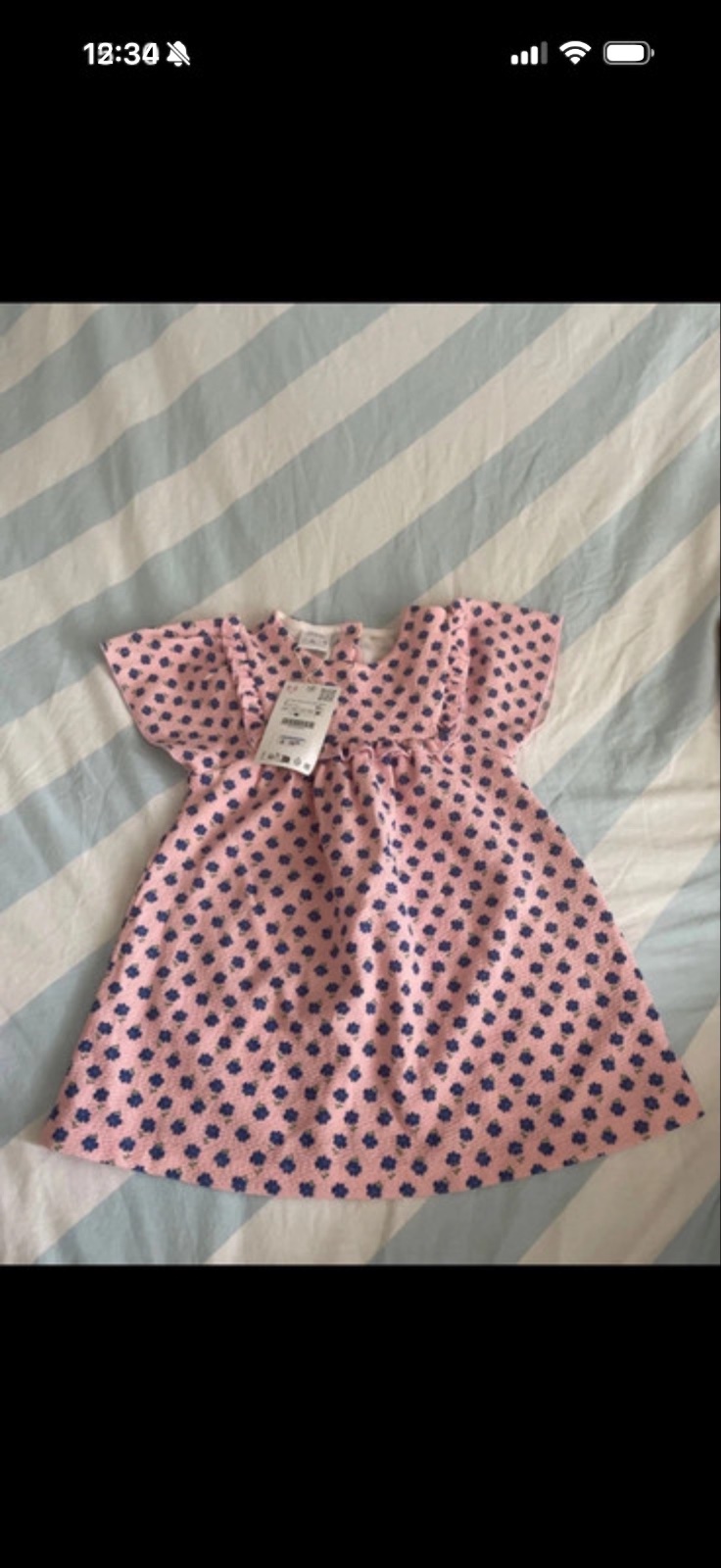 Robe fille zara 