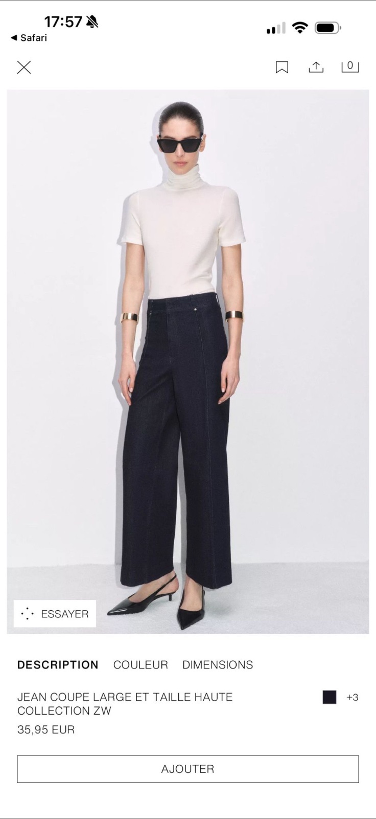 Jeans zara 
