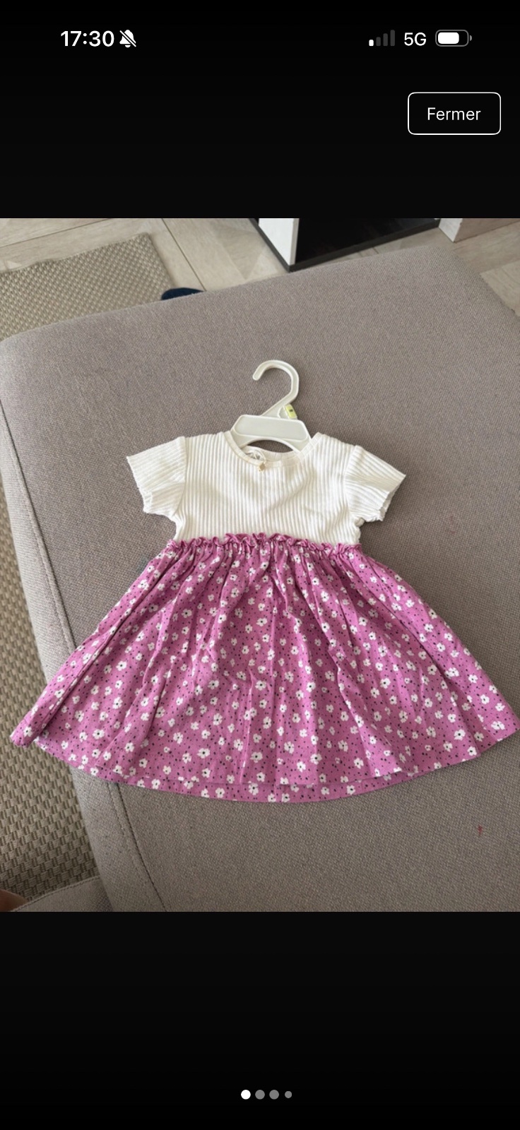Robe zara neuve 