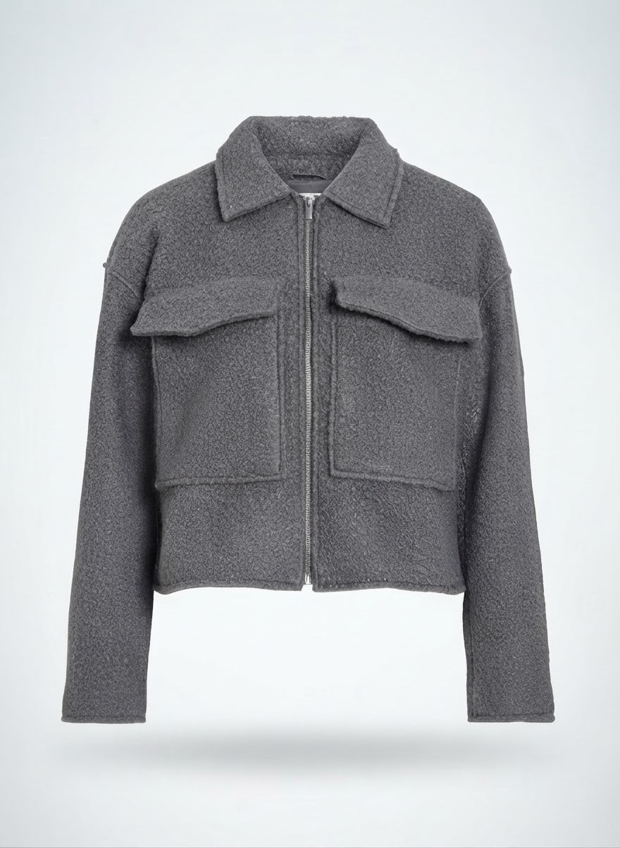 Veste aaloucha gris
