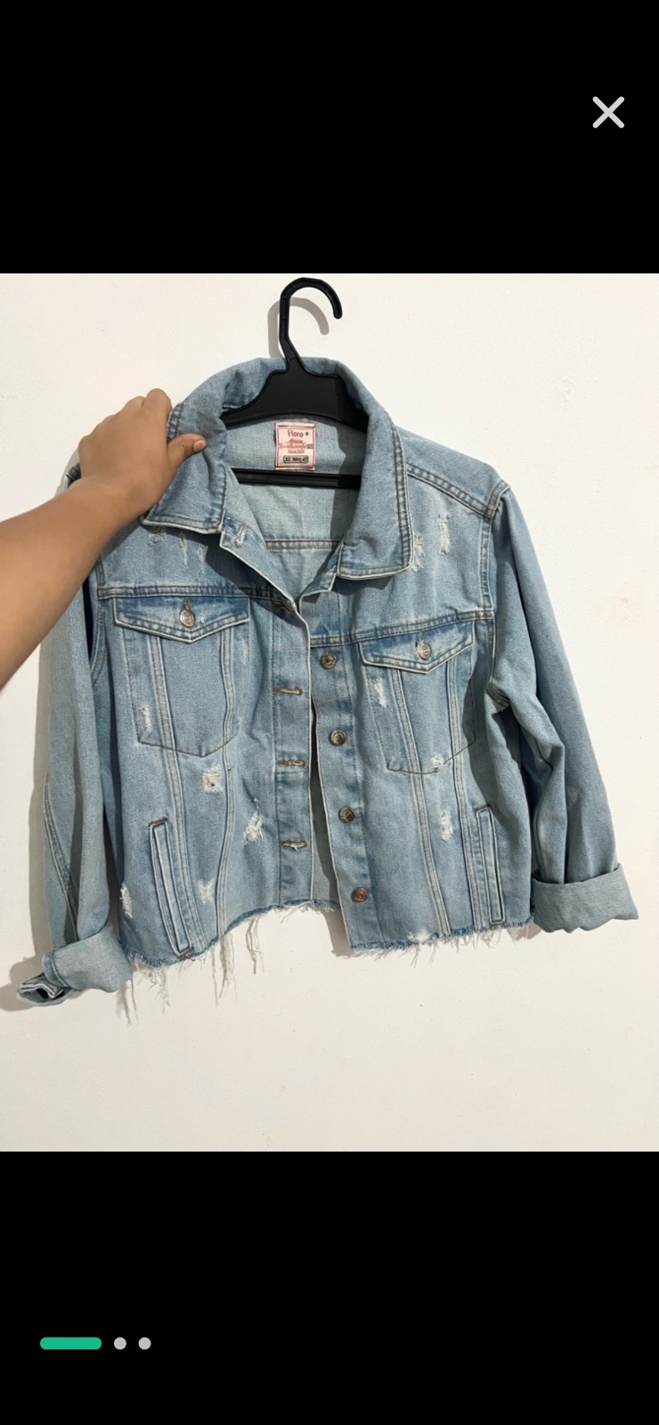 Veste dejans
