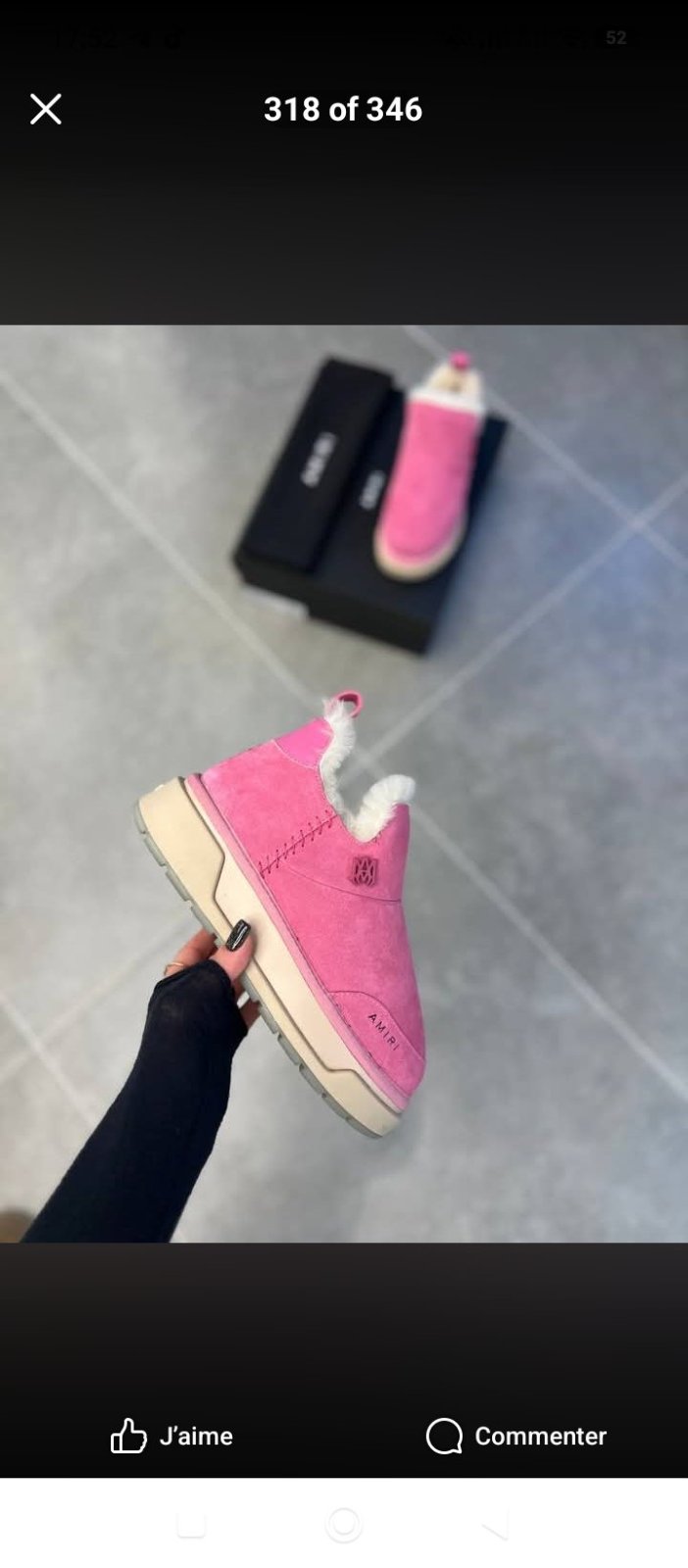 Amiri rose 