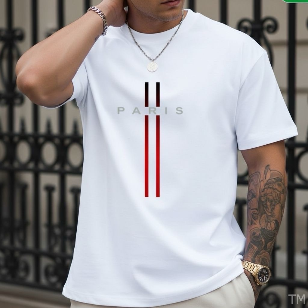  T-shirt blanc