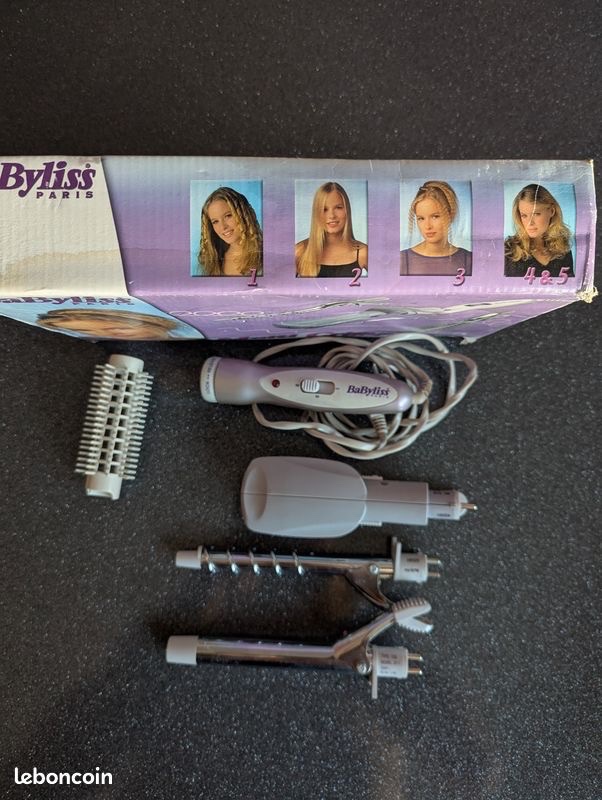 Ensemble d'appareils de coiffure de la marque BaByliss, 