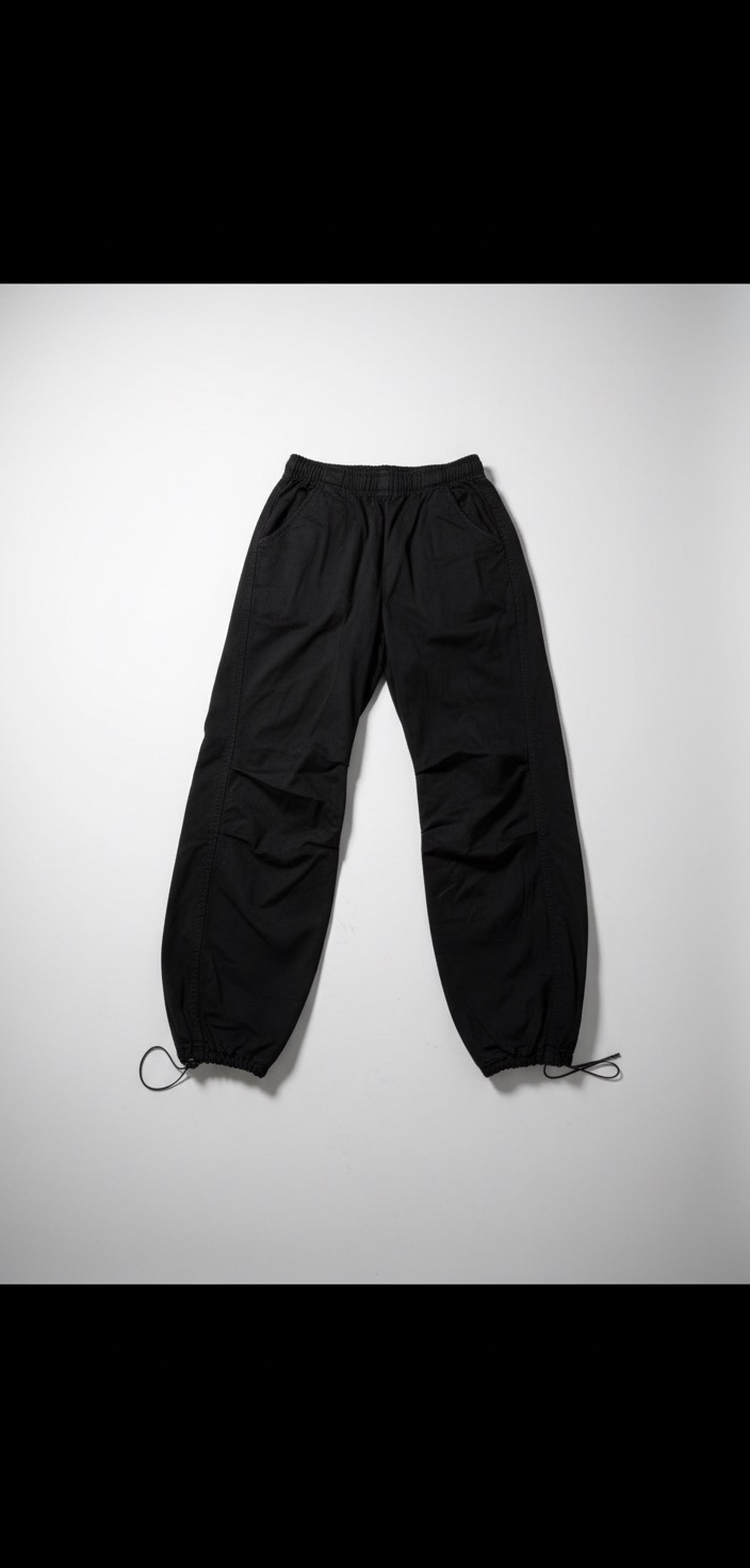 Cargo parachute pants 