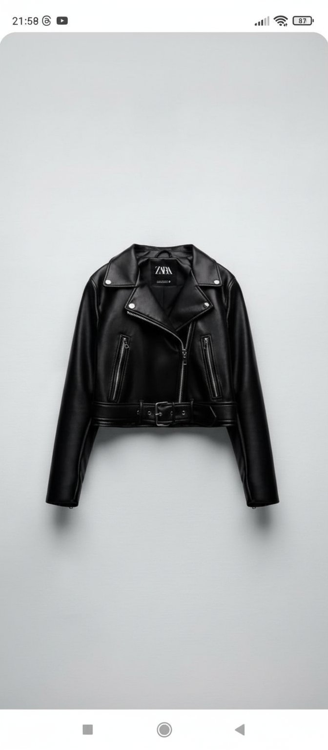 Veste noire 