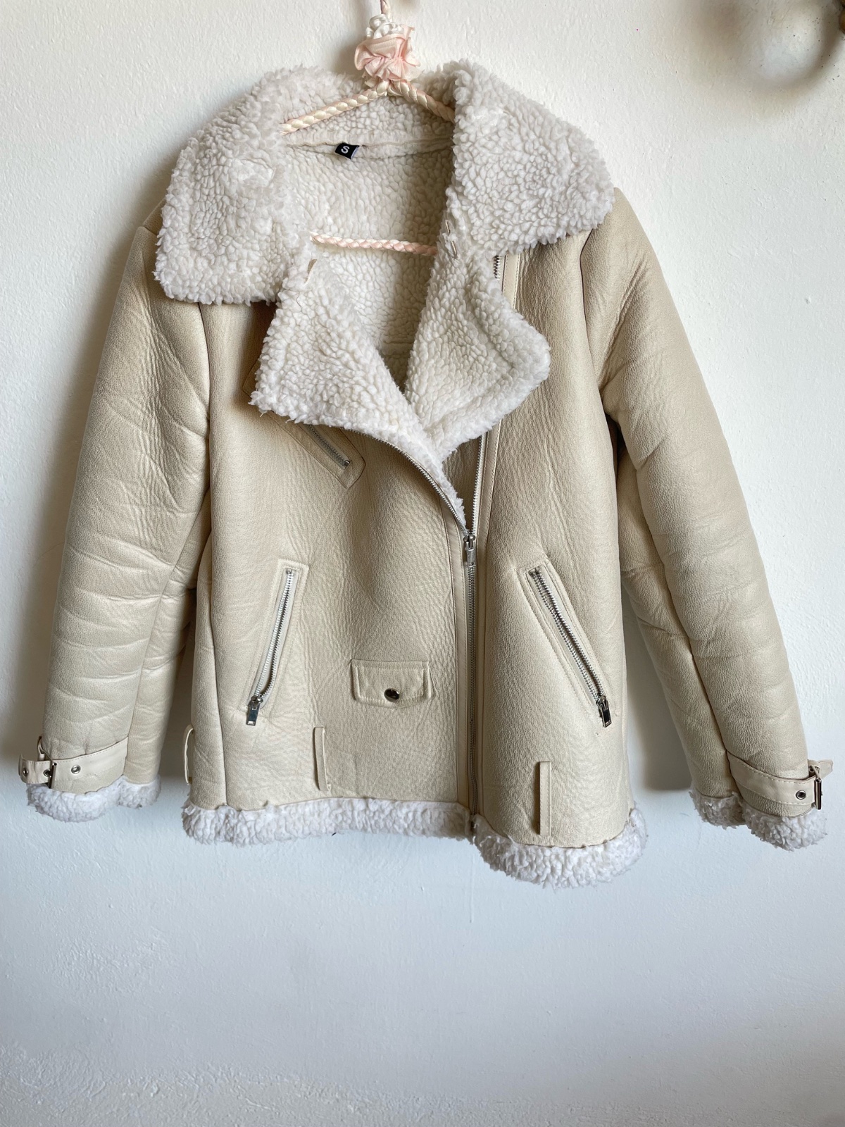 Aviateur beige