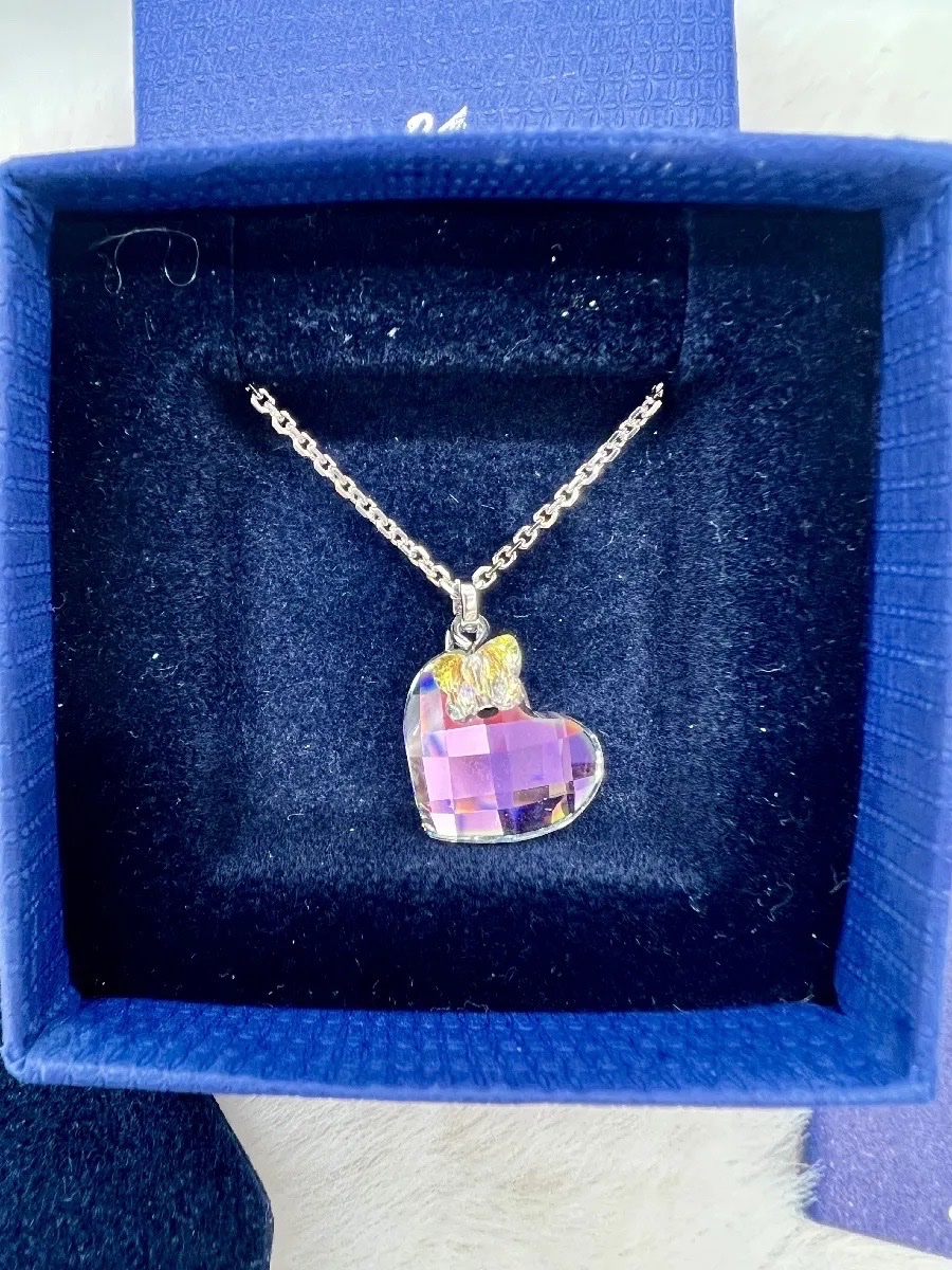 Collier swarovski 