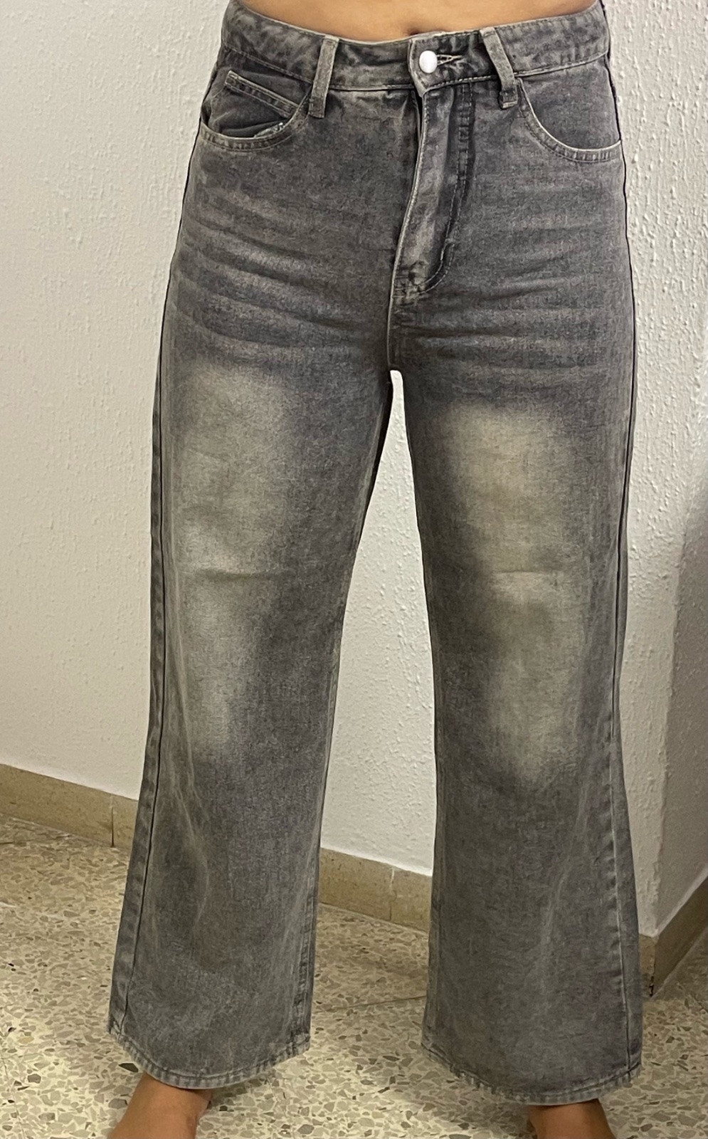 Jean gris de shein