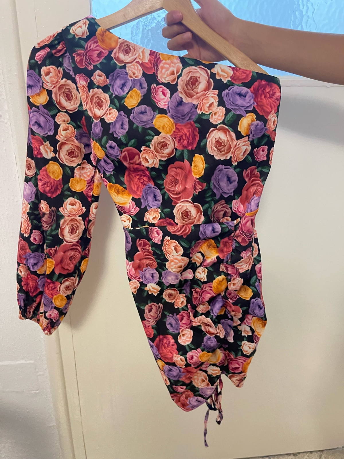 Robe fleurie 