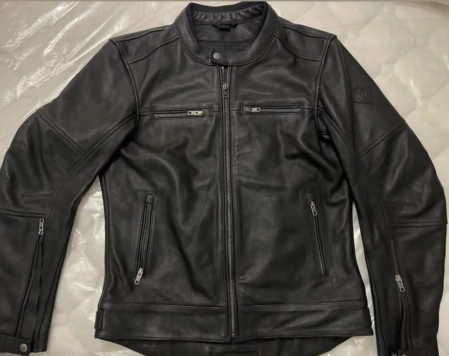 Veste cuir 