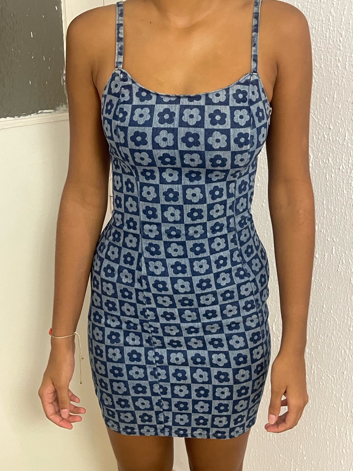 Robe courte jean de h&m