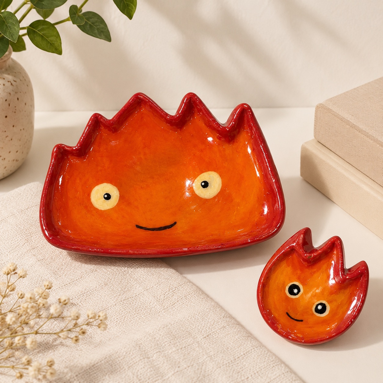 Calcifer Jewelry dish