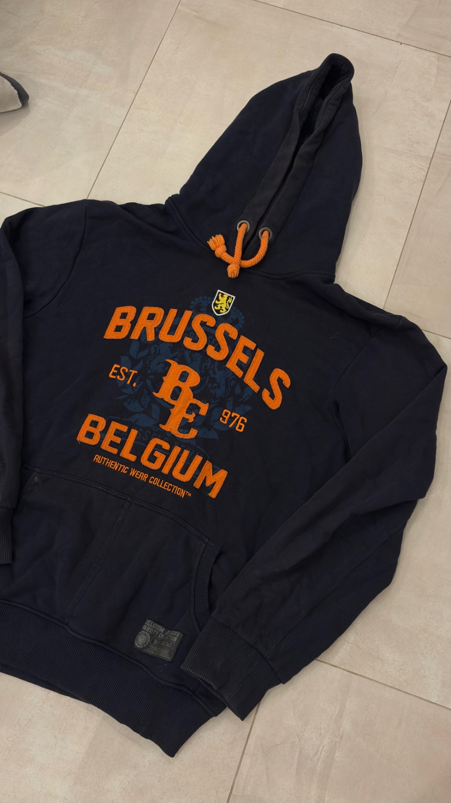 Sweat a capuche de la marque belgium design