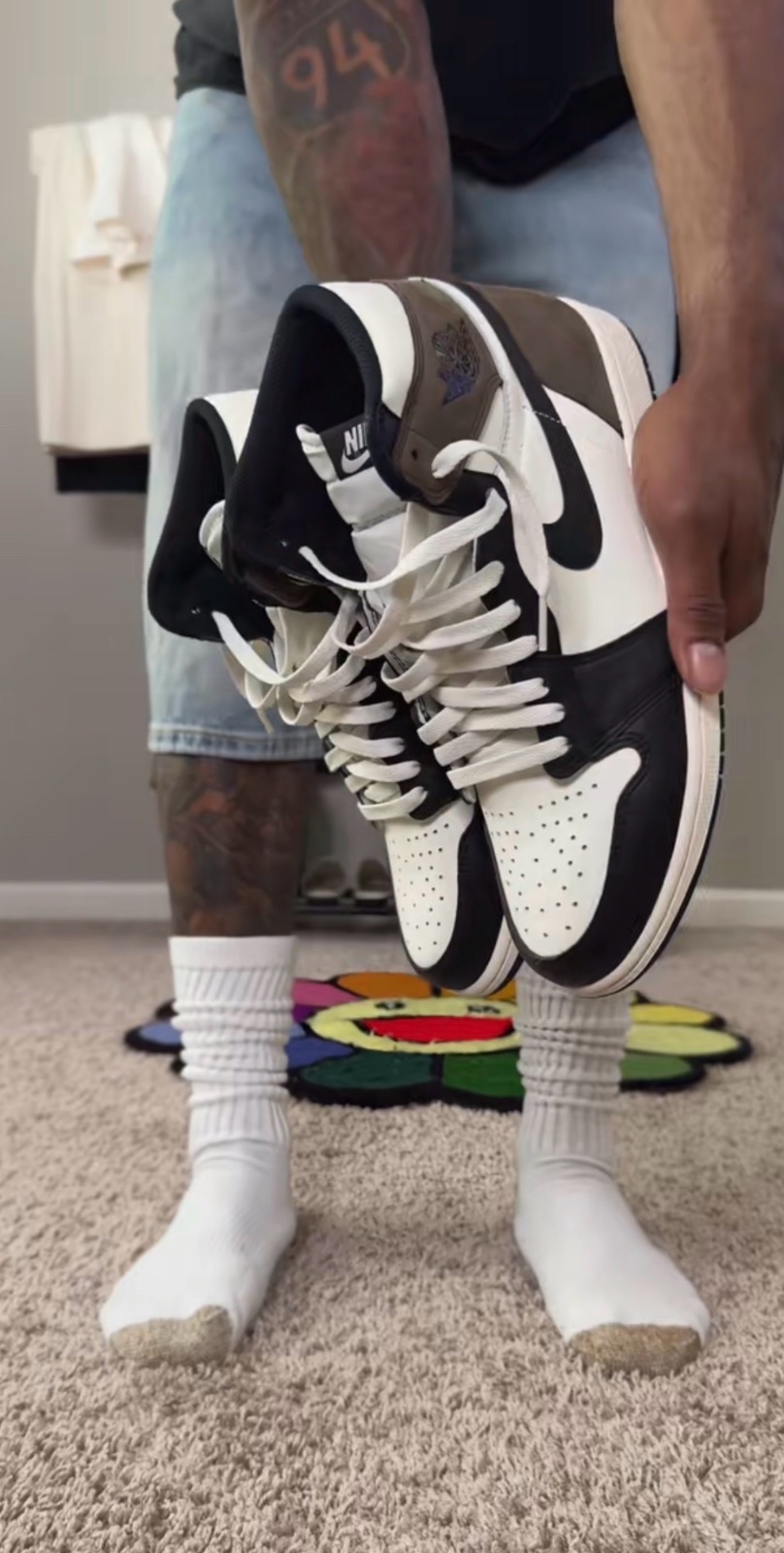 Jordan 1 retro coffe