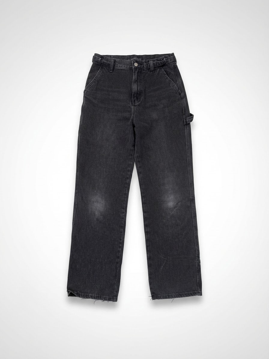 Jean straight noir