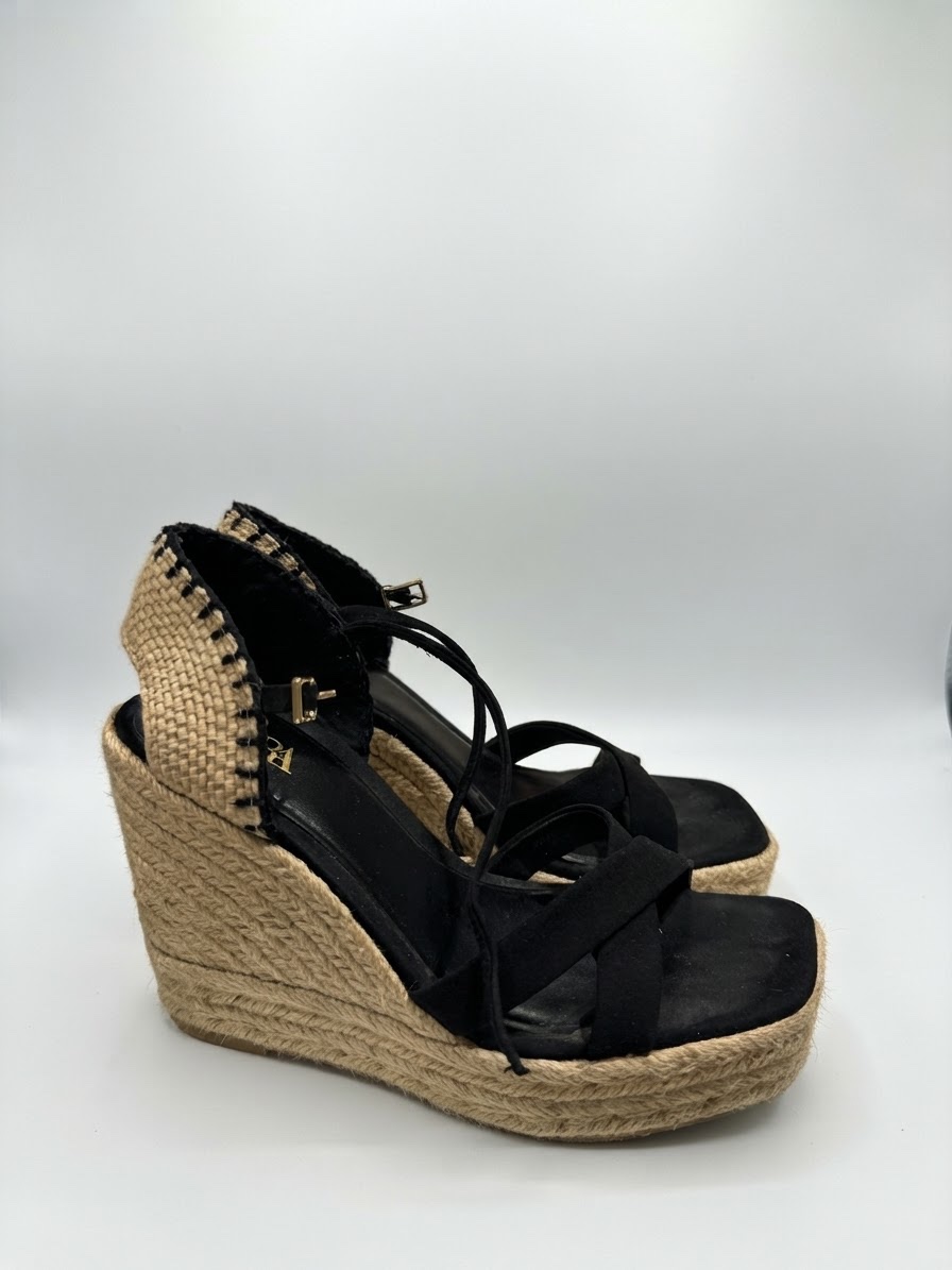 Compensées Zara Noir