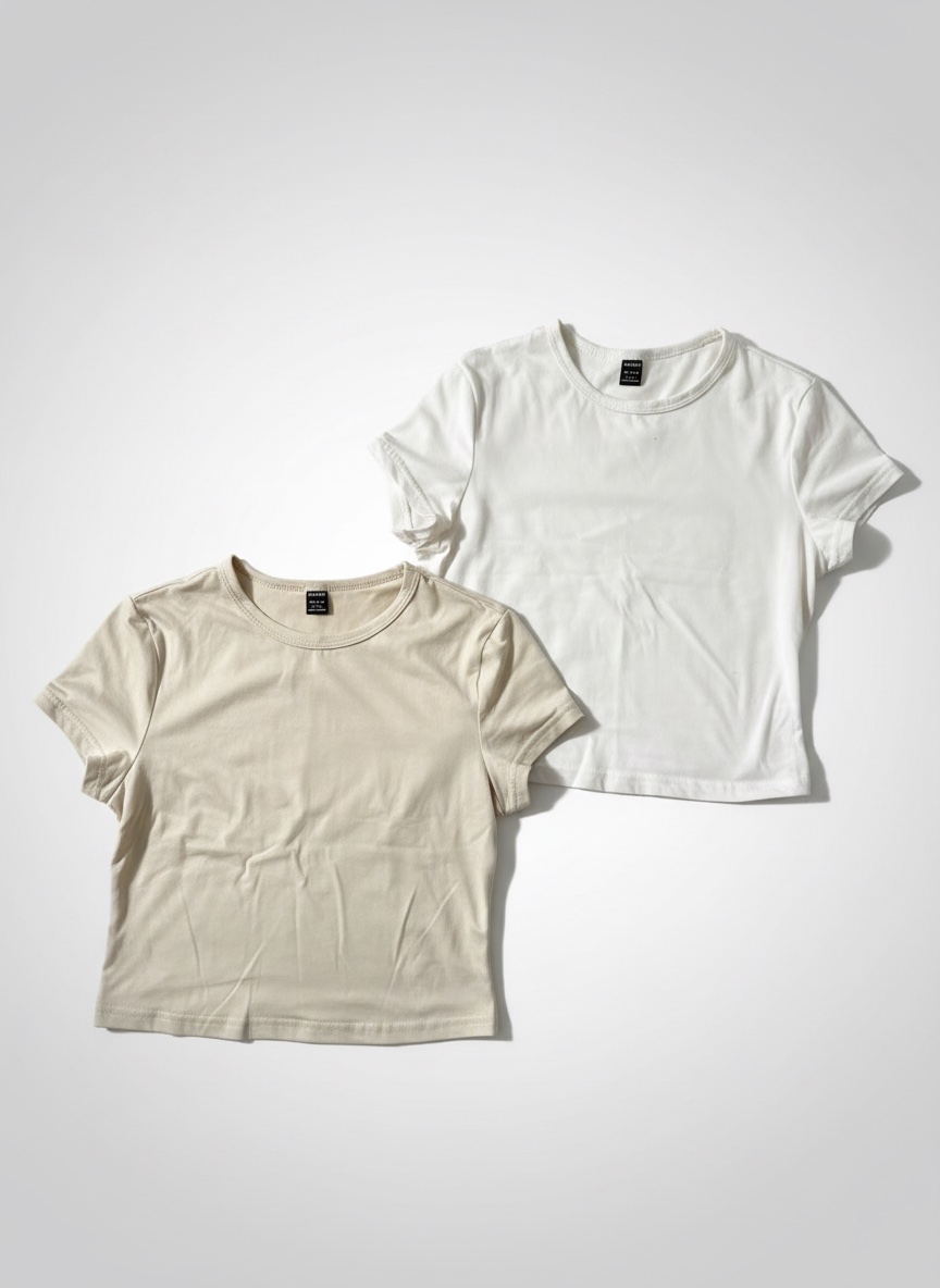 2 Crop Tops