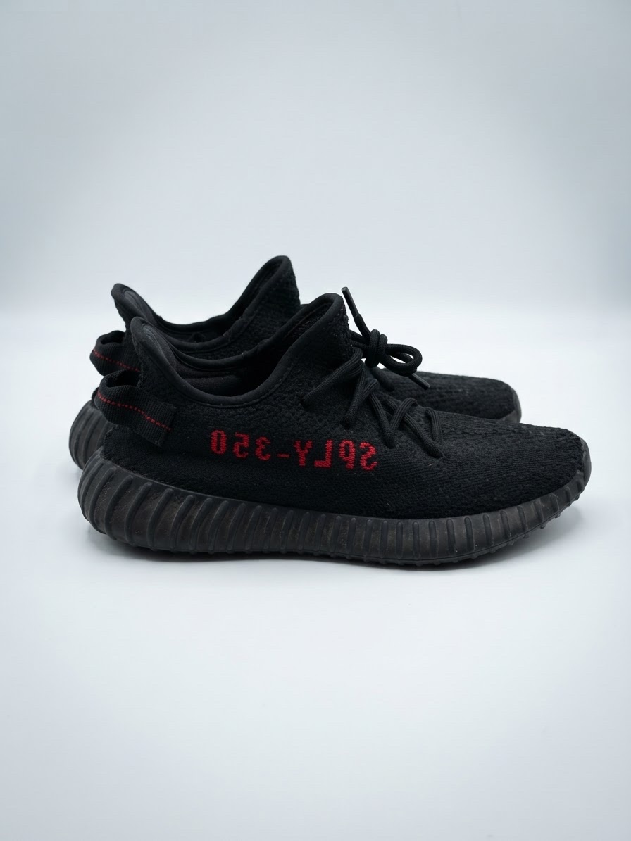 Baskets Yeezy's Noires