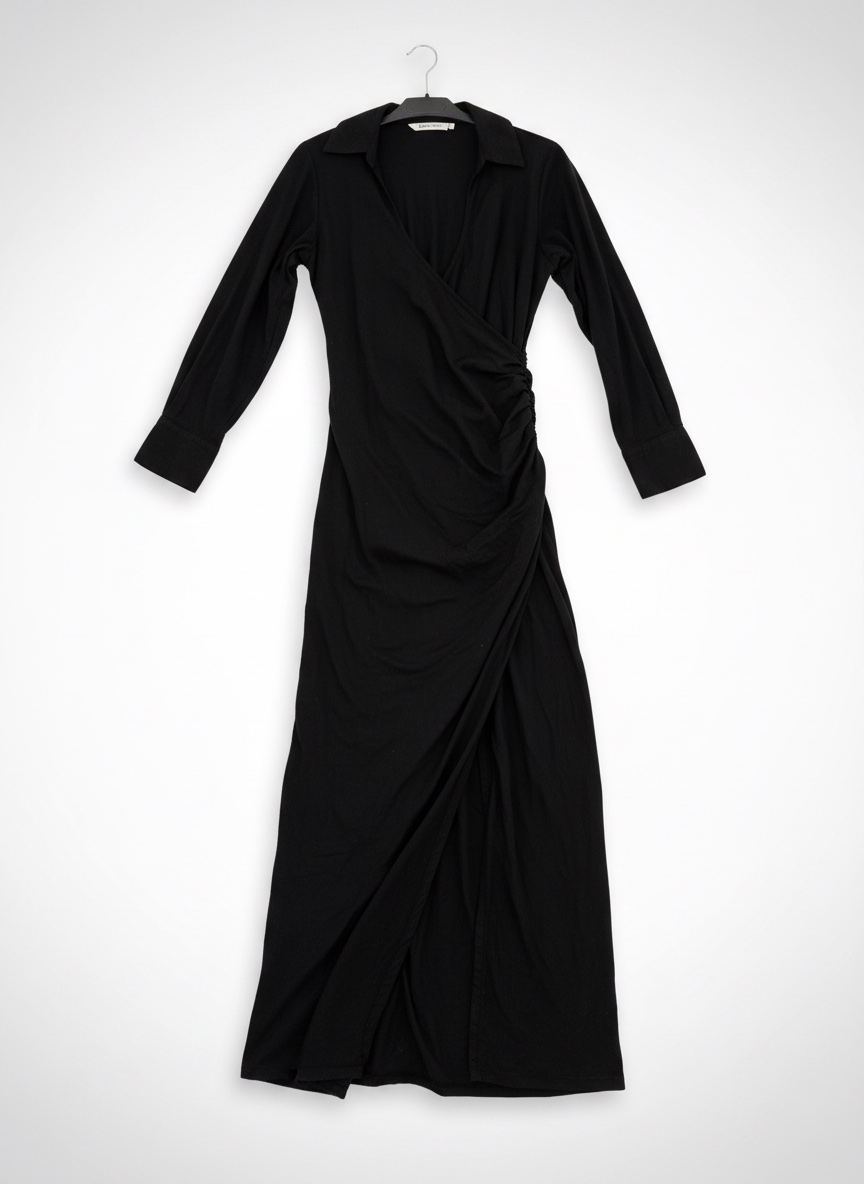 Robe Lin Noire Zara