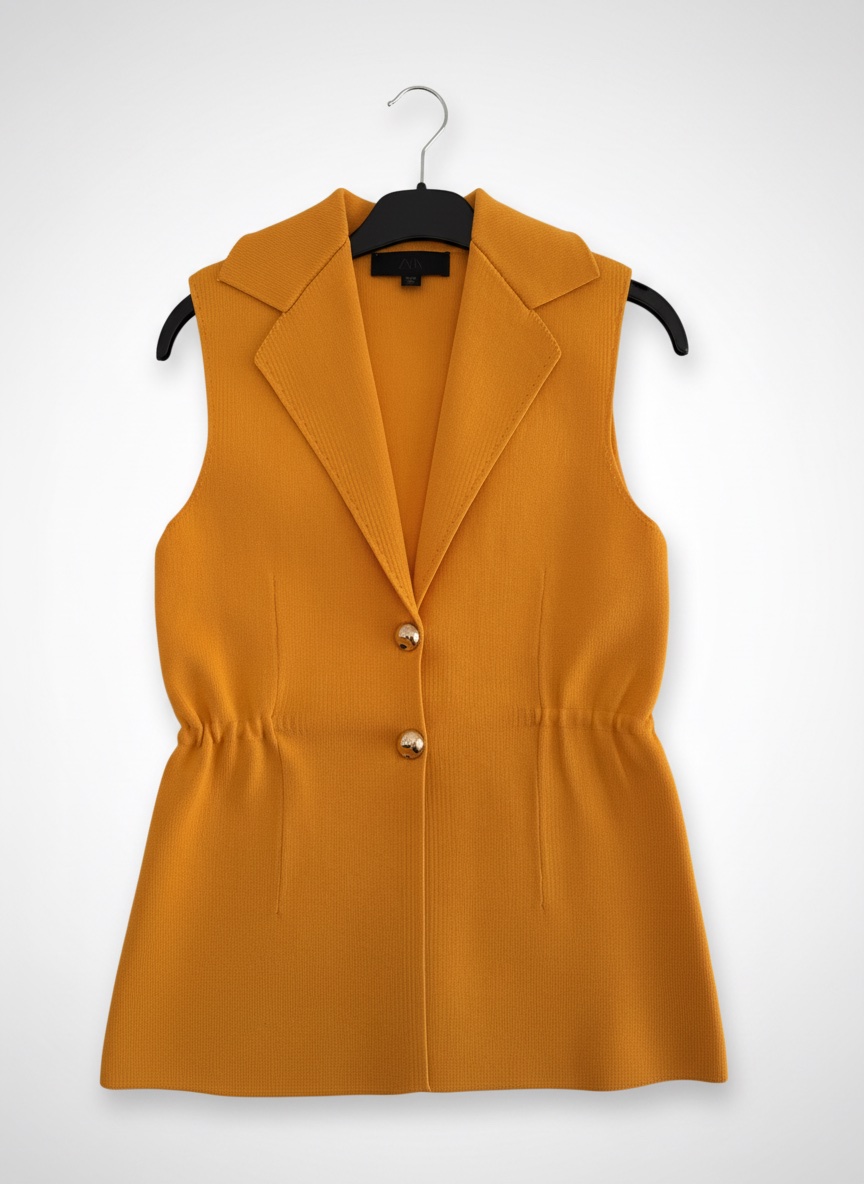 Haut Zara Orange
