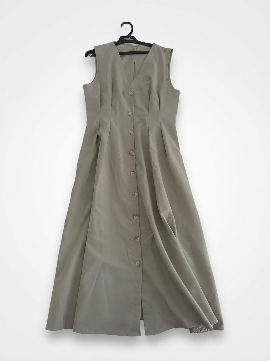 Robe Kaki Clair