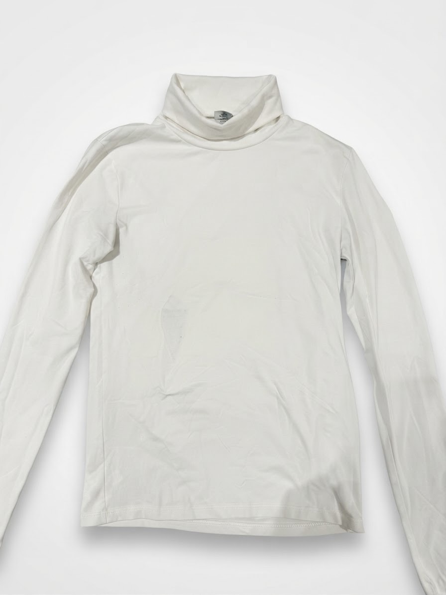 Pull Body Blanc Moulant Stradivarius 