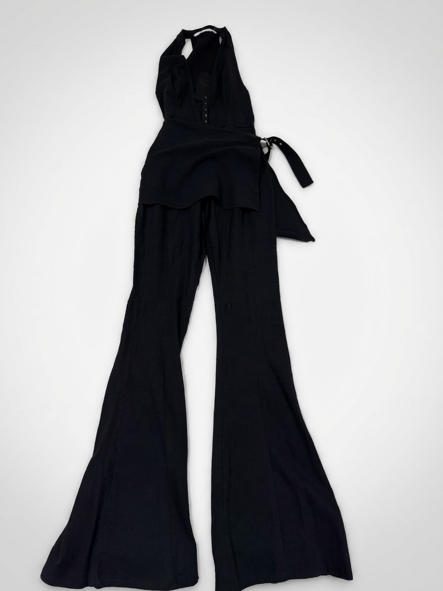 Combinaison Noire Zara 