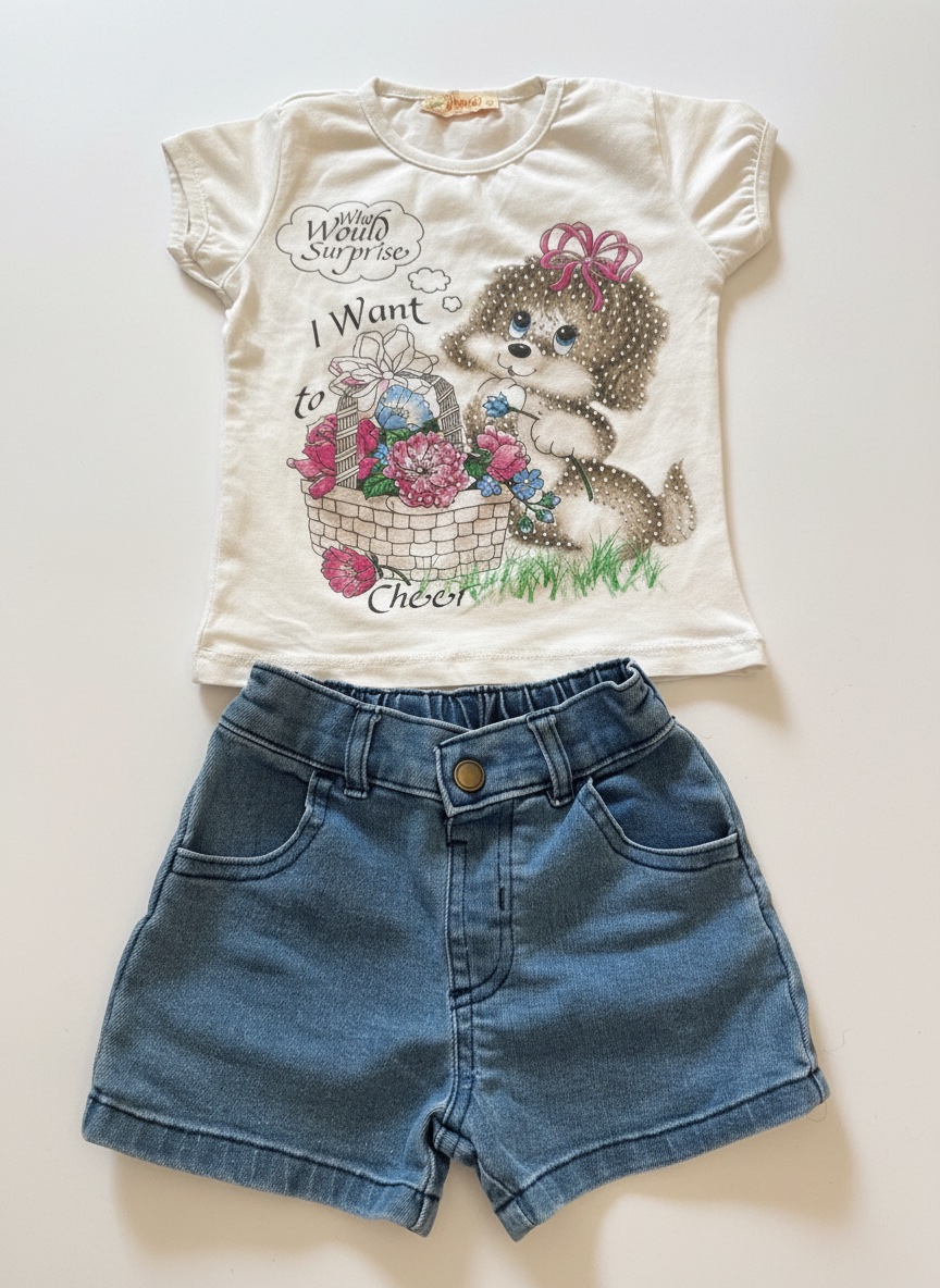 Tenue bebe fille