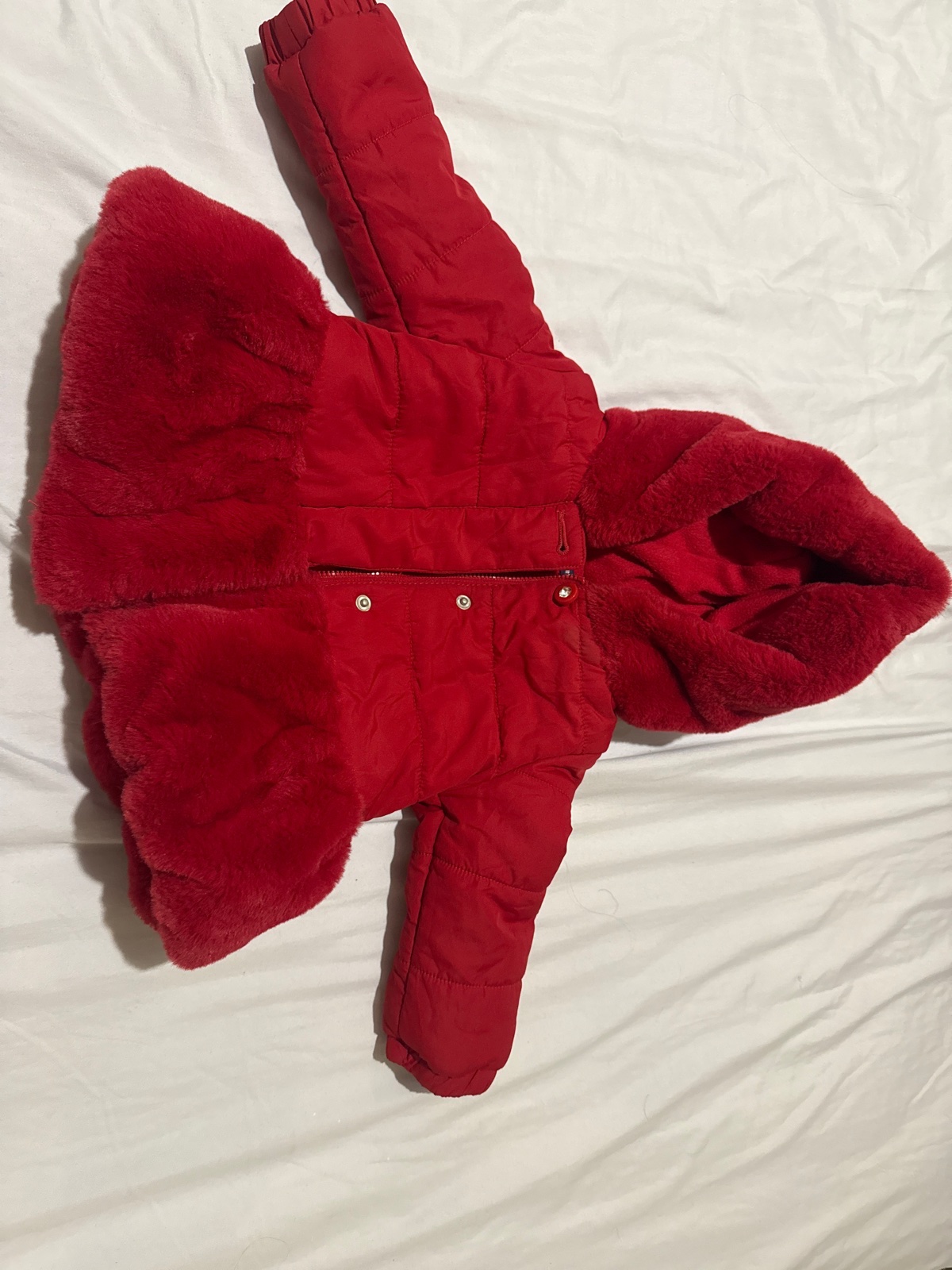 Manteau fille 