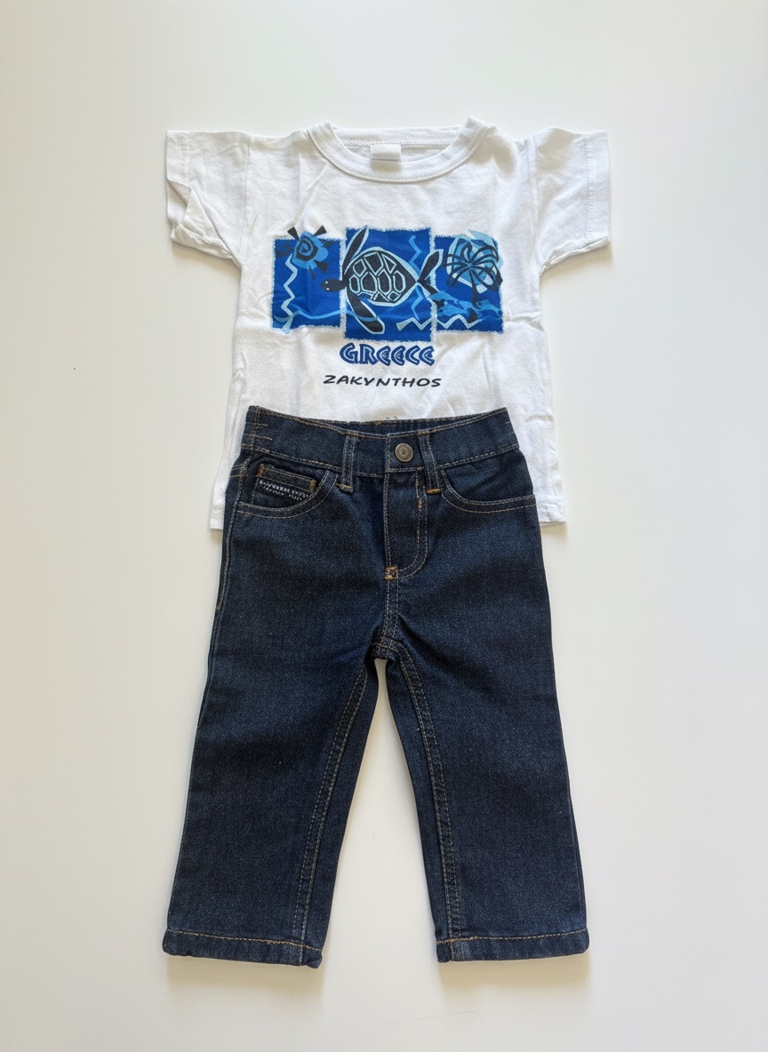 Tenue aid bebe d un an