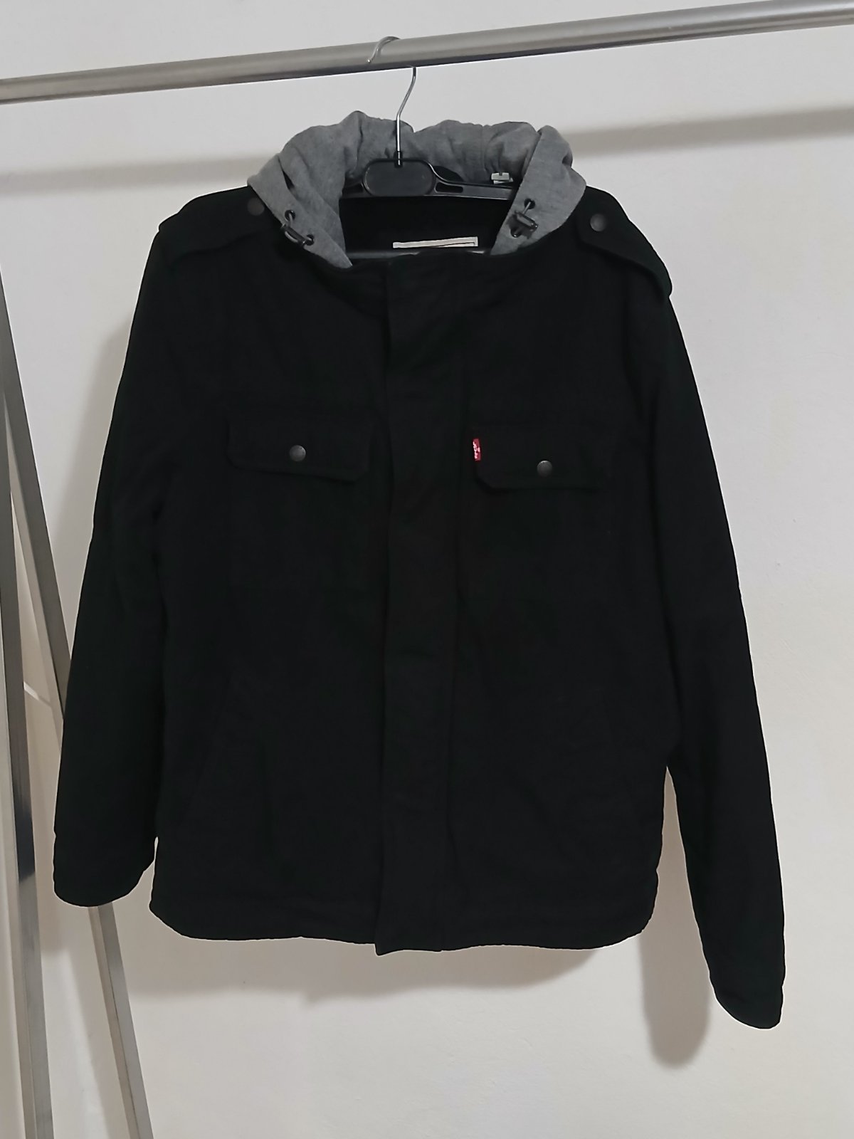 Blouson bel capuche levis taille M 