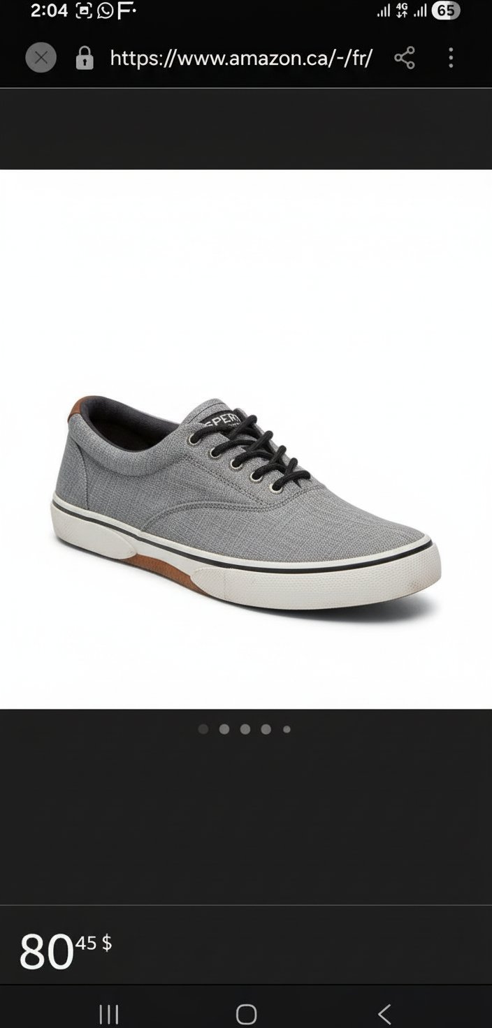 Moucasain SPERRY pointure 43 pour homme 