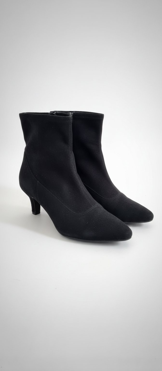 Des bottines noires 