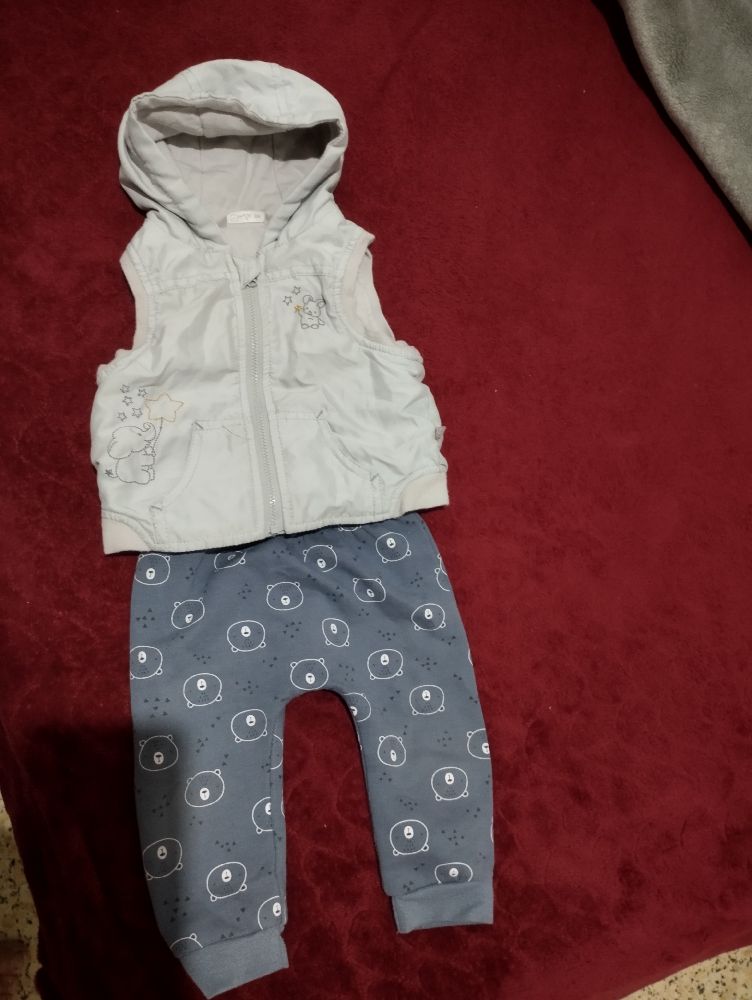 Lot vêtements bébé garçon 