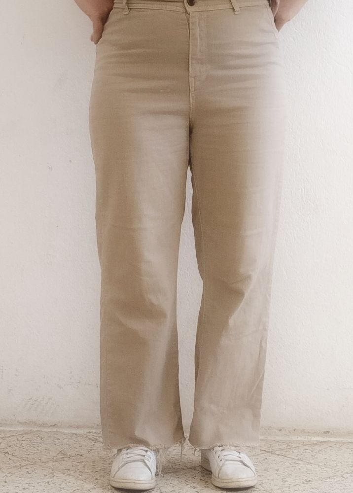 Pantalon large