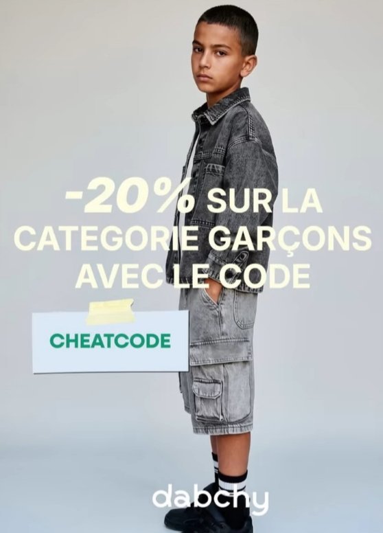 Promotion de 20%