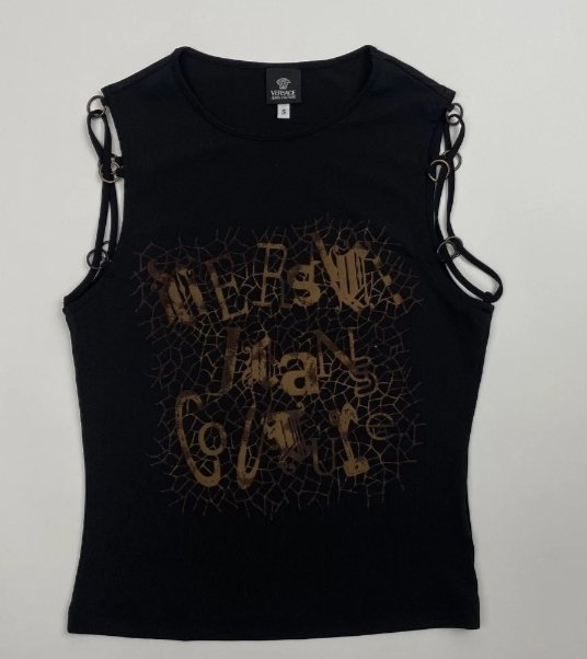Top VERSACE JEANS COUTURE neuf