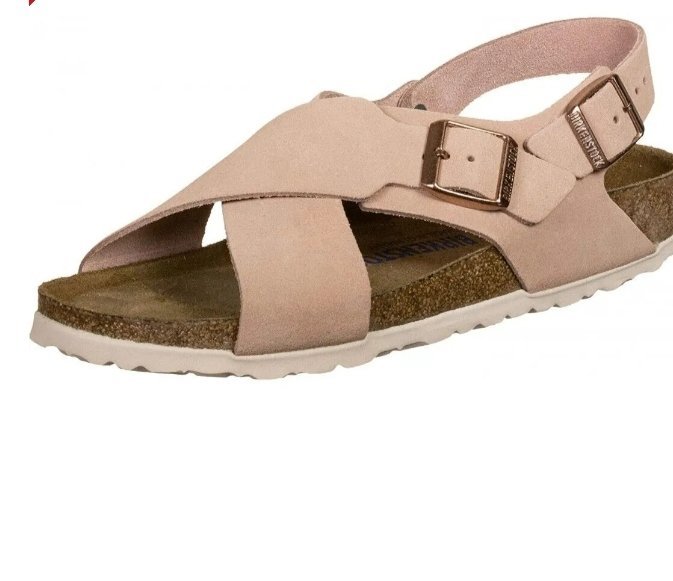 Sandales BIRKENSTOCK rose poudré 