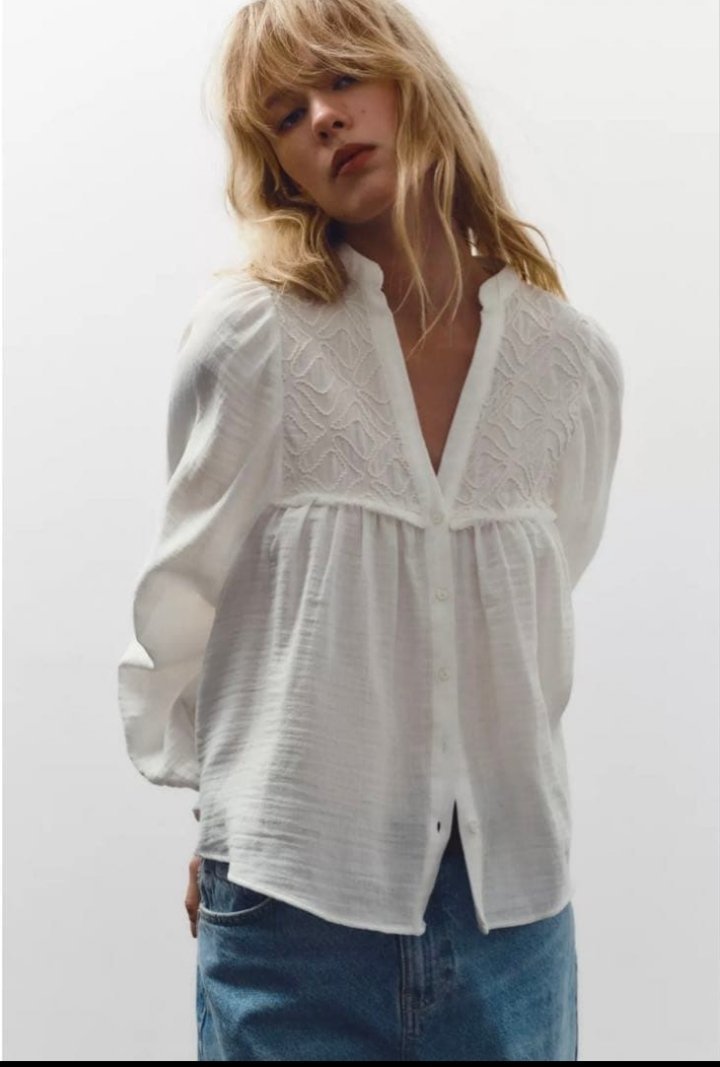 Chemise décontracté ZARA