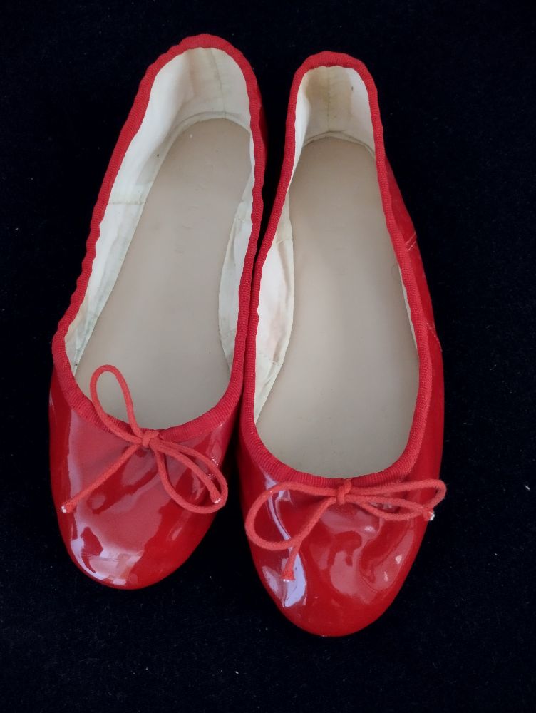 Ballerine rouge