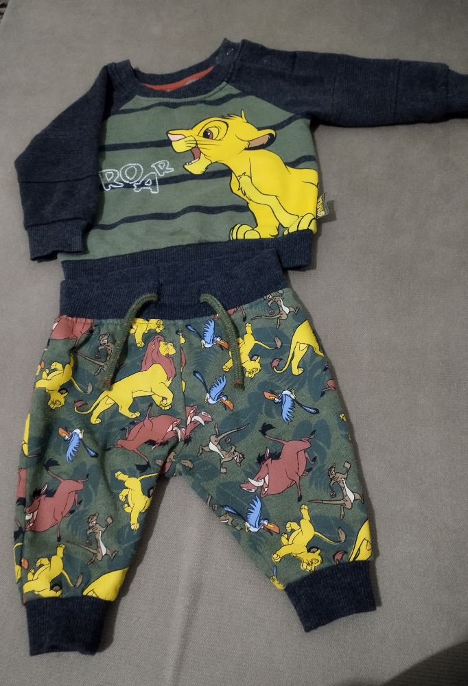 Ensemble bébé garçon simba
