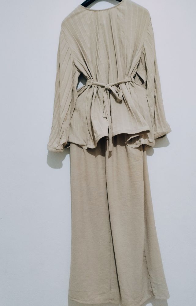 Set femme beige 